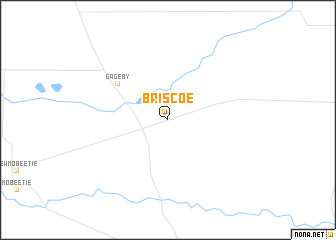 map of Briscoe
