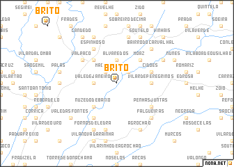 map of Brito
