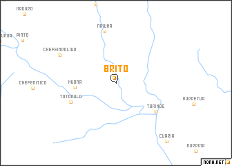 map of Brito