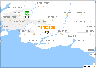 map of Brixton