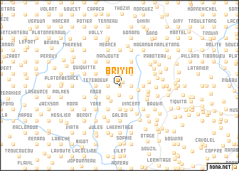 map of Briyin