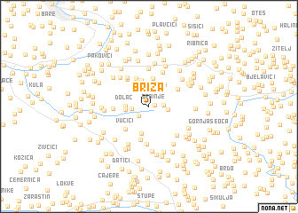 map of Briza