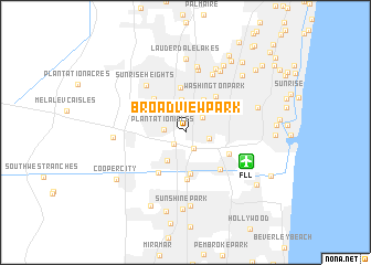 map of Broadview Park