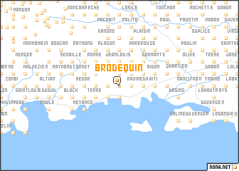 map of Brodequin