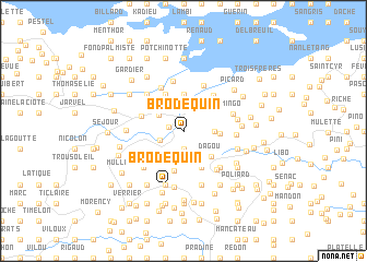 map of Brodequin