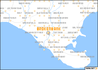 map of Brokenbank