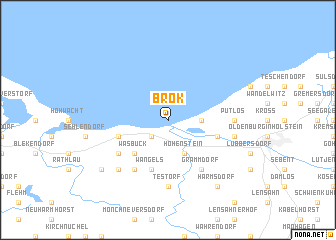 map of Brök