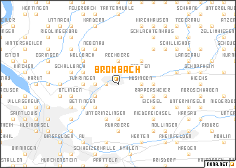 map of Brombach