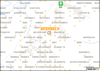 map of Brombach