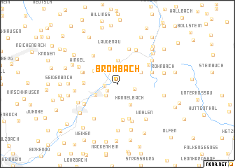 map of Brombach