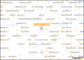 map of Bromberg