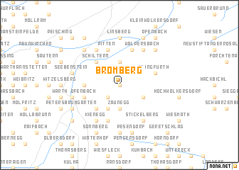 map of Bromberg