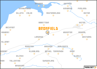 map of Bromfield