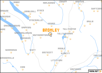 map of Bromley