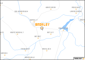 map of Bromley