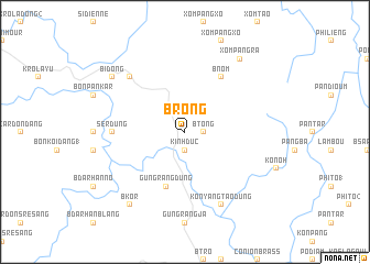 map of B\