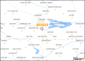 map of Brooke