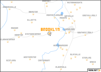 map of Brooklyn