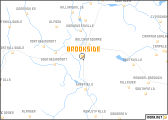 map of Brookside