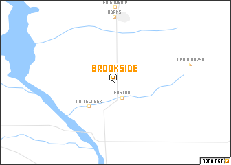 map of Brookside