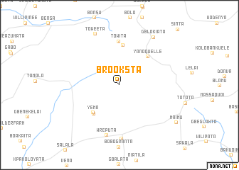 map of Brooks-ta