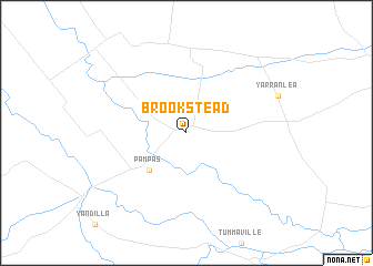 map of Brookstead