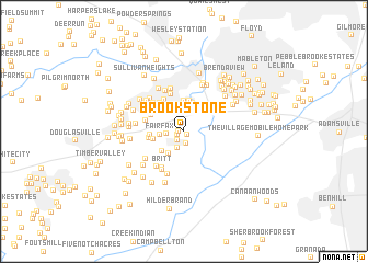 map of Brookstone