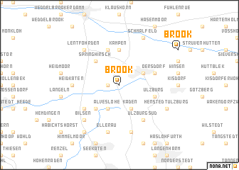 map of Brook