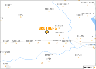 map of Brothers
