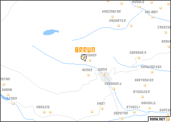 map of Brrun