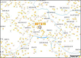 map of Brtani