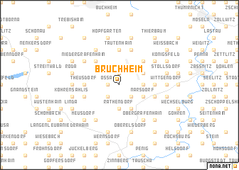 map of Bruchheim