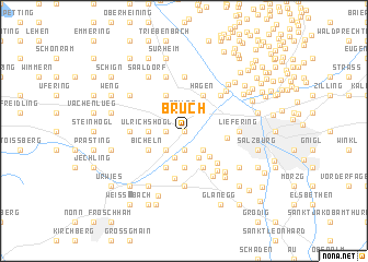 map of Bruch