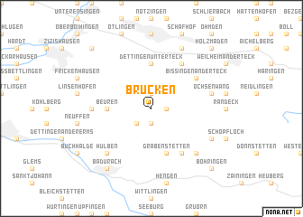 map of Brucken