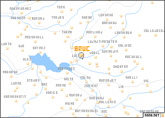 map of Bruç