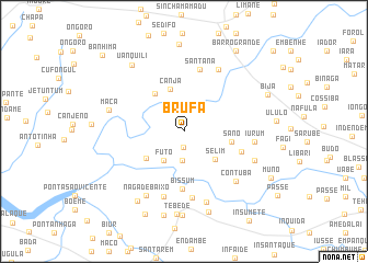 map of Brufa