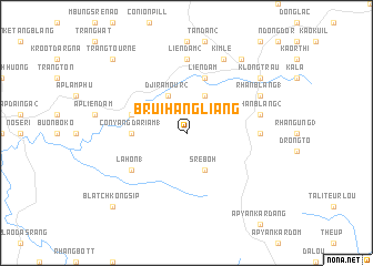 map of Brui Hang Liang