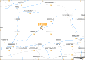 map of Bruiu
