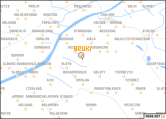 map of Bruki