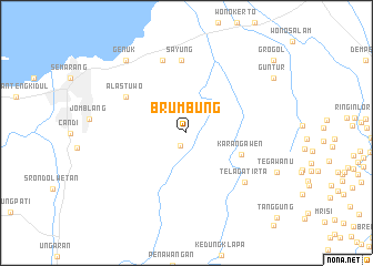 map of Brumbung