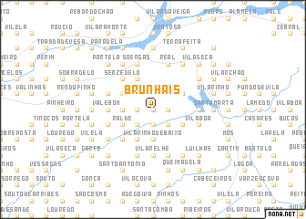 map of Brunhais