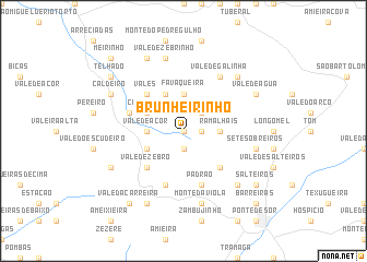 map of Brunheirinho