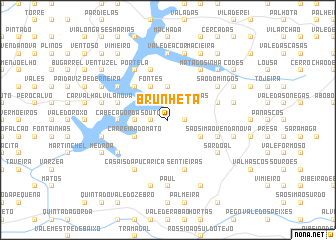 map of Brunheta