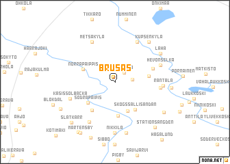 map of Brusas