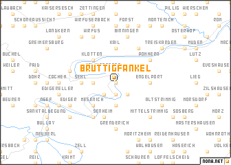 map of Bruttig-Fankel