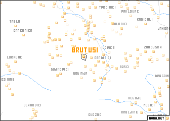 map of Brutusi