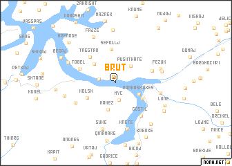 map of (( Brut ))