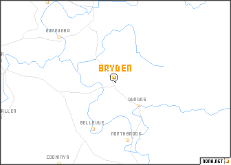 map of Bryden