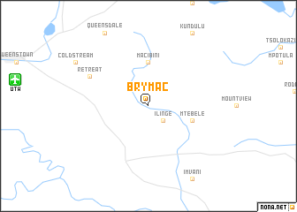 map of Brymac