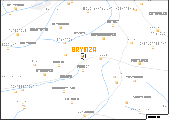 map of (( Brynza ))